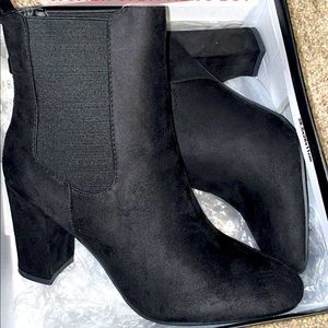 Fashion nova Black booties